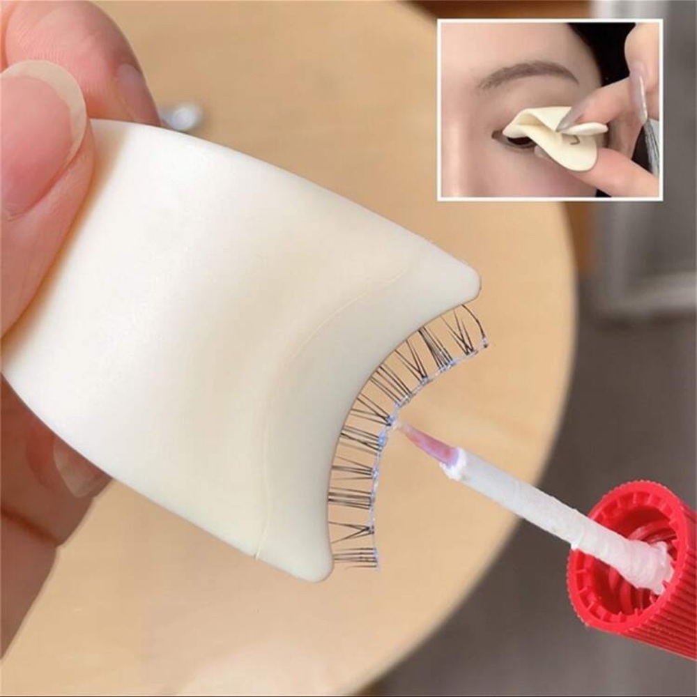💜 Essential Beauty Tools for Effortless Fake Eyelash Application Lashes